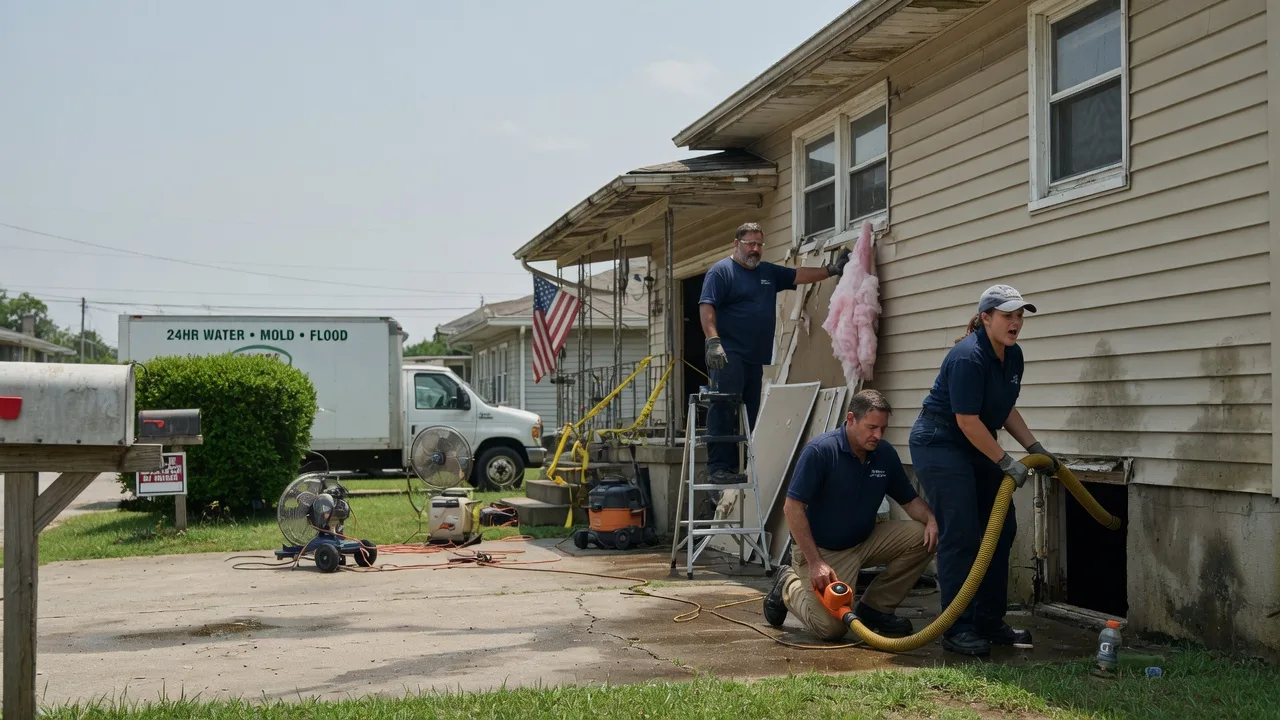 Water Damage Repair in Garland, ME near me